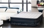 Надувная двухспальная кровать 157х203х48см с эл.насосом Intex 67738 Фото