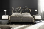 Кованая кровать GHIRIGORI итальянской фабрики Cantori. Реплика (копия) Фото