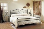 Кованая кровать итальянской фабрики Cantori. Реплика (копия) 200х200 Фото