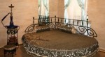 Кованная кровать двуспальная `Aravi` Фото