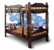 Двухъярусная кровать "Старый корабль" Фото