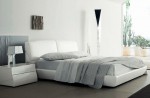 Комплект для спальни Bimax, Италия: кровать двуспальная и тумбочка Фото