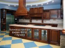 Мебель Луганск Кухни деревянные из массива ольхи и ясеня под заказ Фото