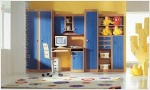 Мебельный комплект для детской комнаты "Юниор"  
 Фото