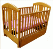 Детская кроватка для новорожденных "Радость" (Колиска) Фото
