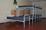 Кровать металлическая 2-х ярусная и одноярусная Фото