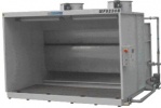 Шкаф вытяжной с  водним экраном MF9230B  3000 мм Фото