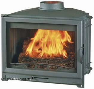 Французская чугунная топка для камина Chazelles Solo D70 Камины Киев Сауны и Камины СК продажа, купить, цена 