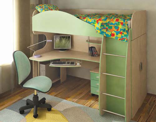 Мебель для детской индивидуальное изготовление. Детские комнаты Киев Бронт-Киев Мебельная компания продажа, купить, цена ALLMEB