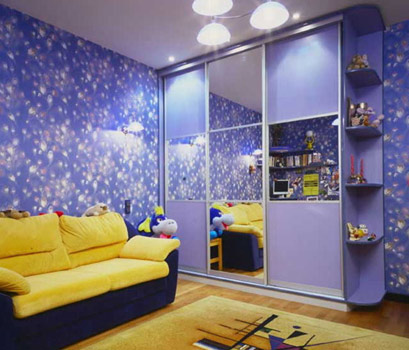 Шкаф-купе BLUE NIGHT Шкаф купе в спальню  Киев JSKmebel продажа, купить, цена ALLMEB