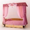 Детская мебель серии "ОЛЬВИЯ". Кровать с балдахином. Фото