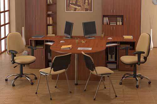 Мебель для персонала серии Бюджет. Мебель для персонала Рабочие столы Киев Бронт-Киев Мебельная компания продажа, купить, цена ALLMEB