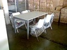 Стол прямоугольный Фото