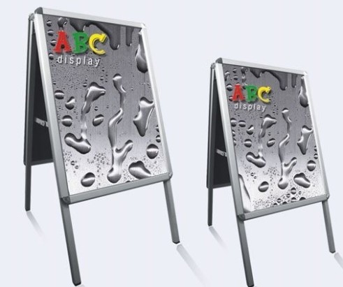 Штендер-мимоход A-Board формат В1 (700х1000мм), А1 (594х841мм) Офисные перегородки Киев АВС-школьные доски, офисные доски для мела и маркера, флипчарты. продажа, купить, цена ALLMEB
