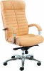 Кресло для руководителя Орион стиль хром. Фото