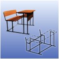 Каркас парты ученической одноместной Ученическая мебель Мелитополь MXM MEBEL продажа, купить, цена ALLMEB
